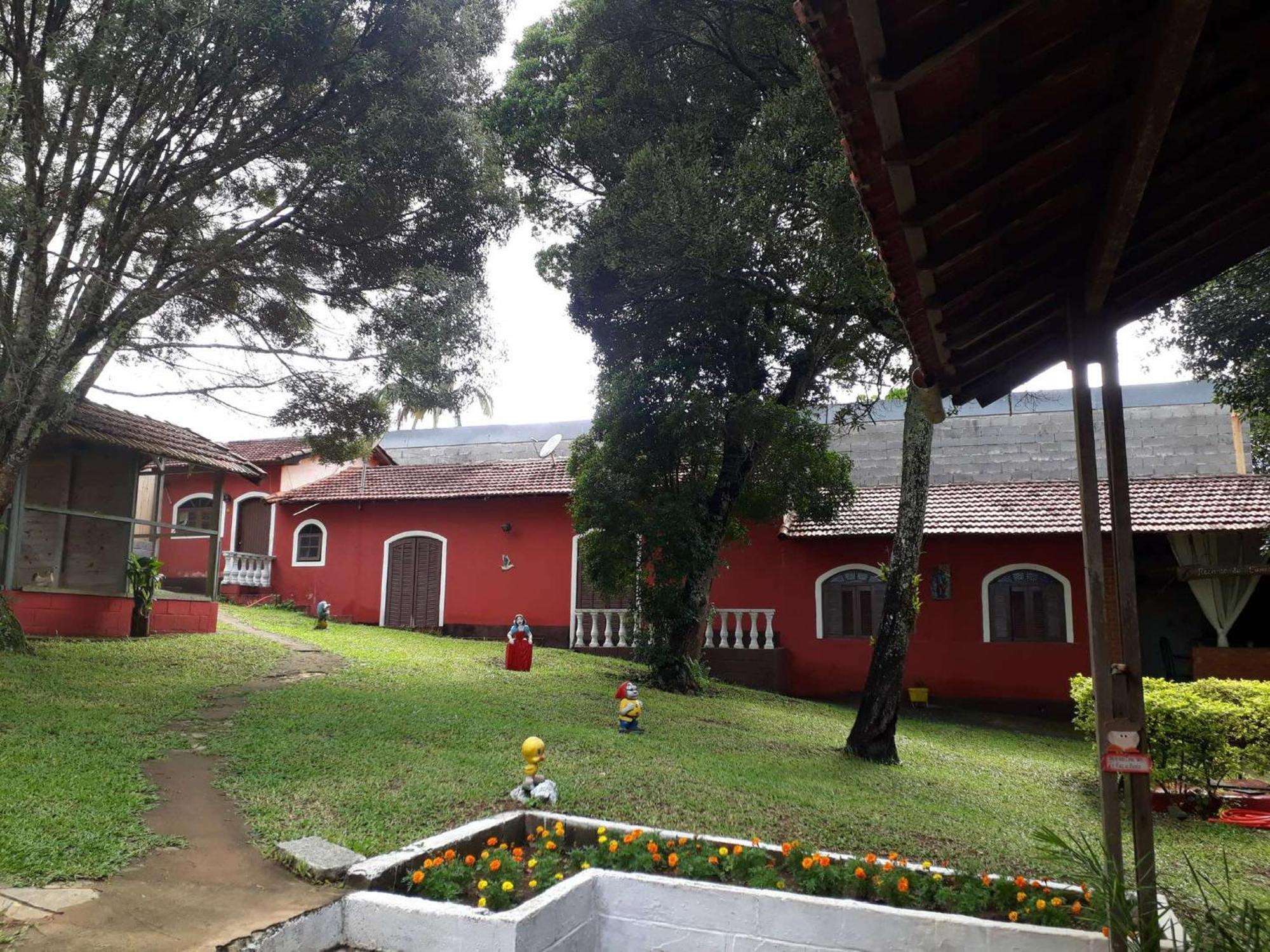 Sitio Pousada Recanto Curio Ibiuna Bagian luar foto