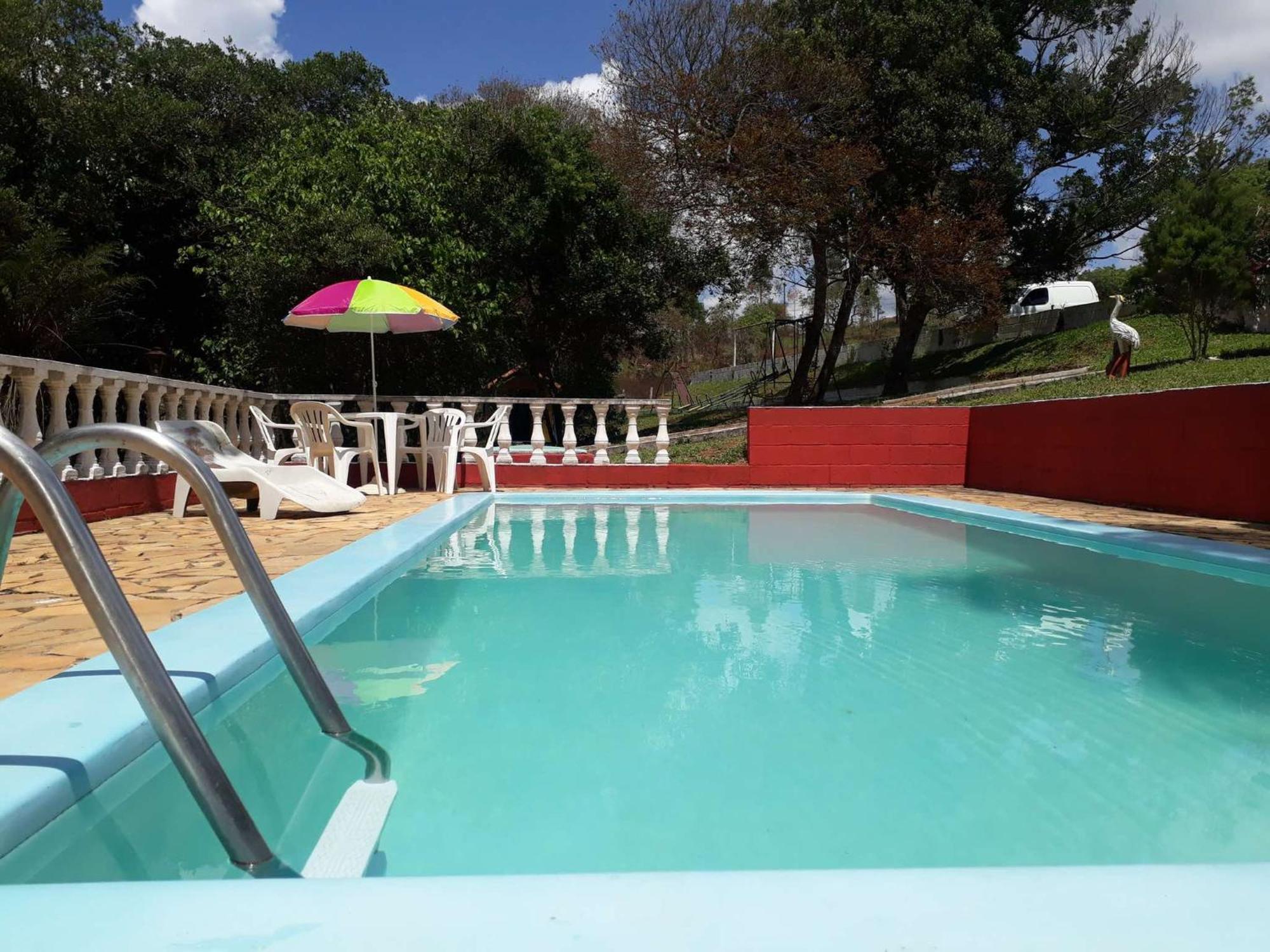 Sitio Pousada Recanto Curio Ibiuna Bagian luar foto