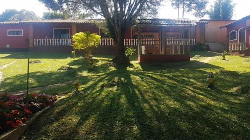 Sitio Pousada Recanto Curio Ibiuna Bagian luar foto