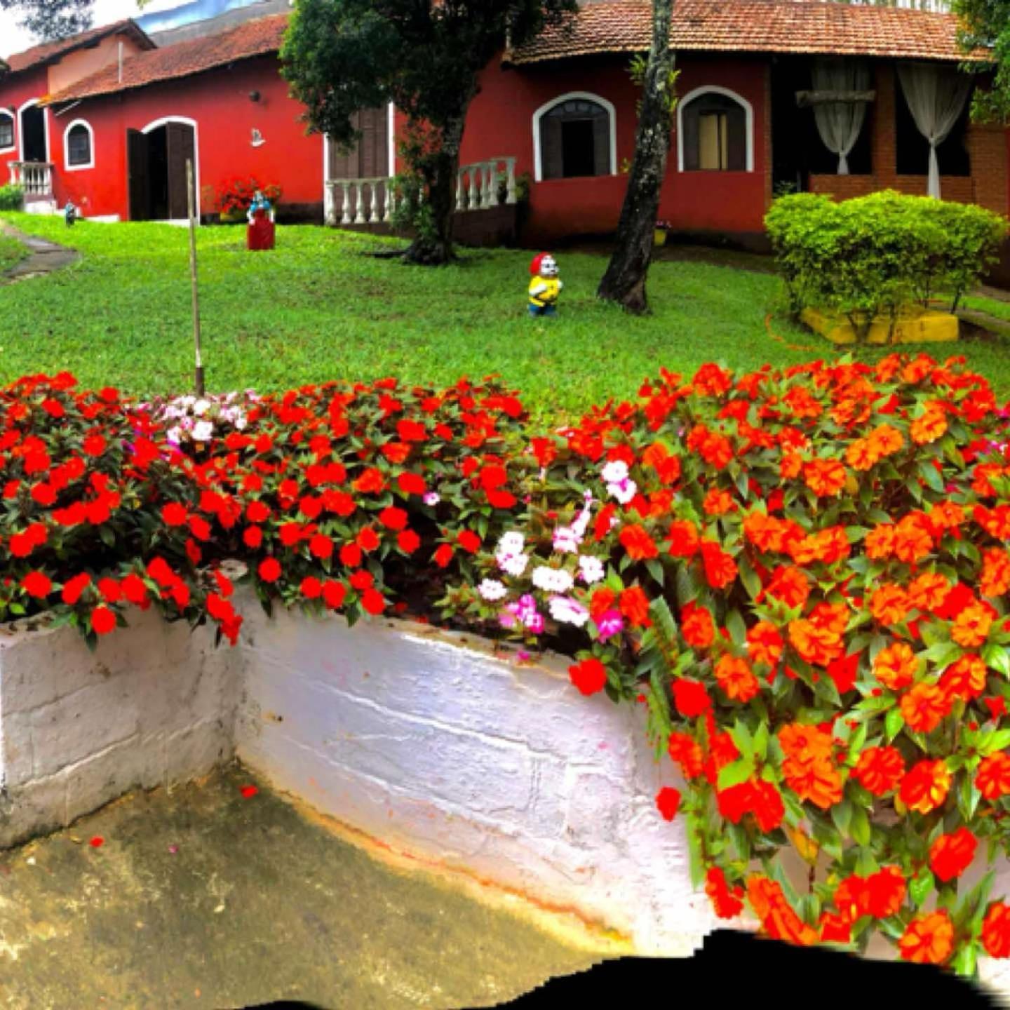 Sitio Pousada Recanto Curio Ibiuna Bagian luar foto