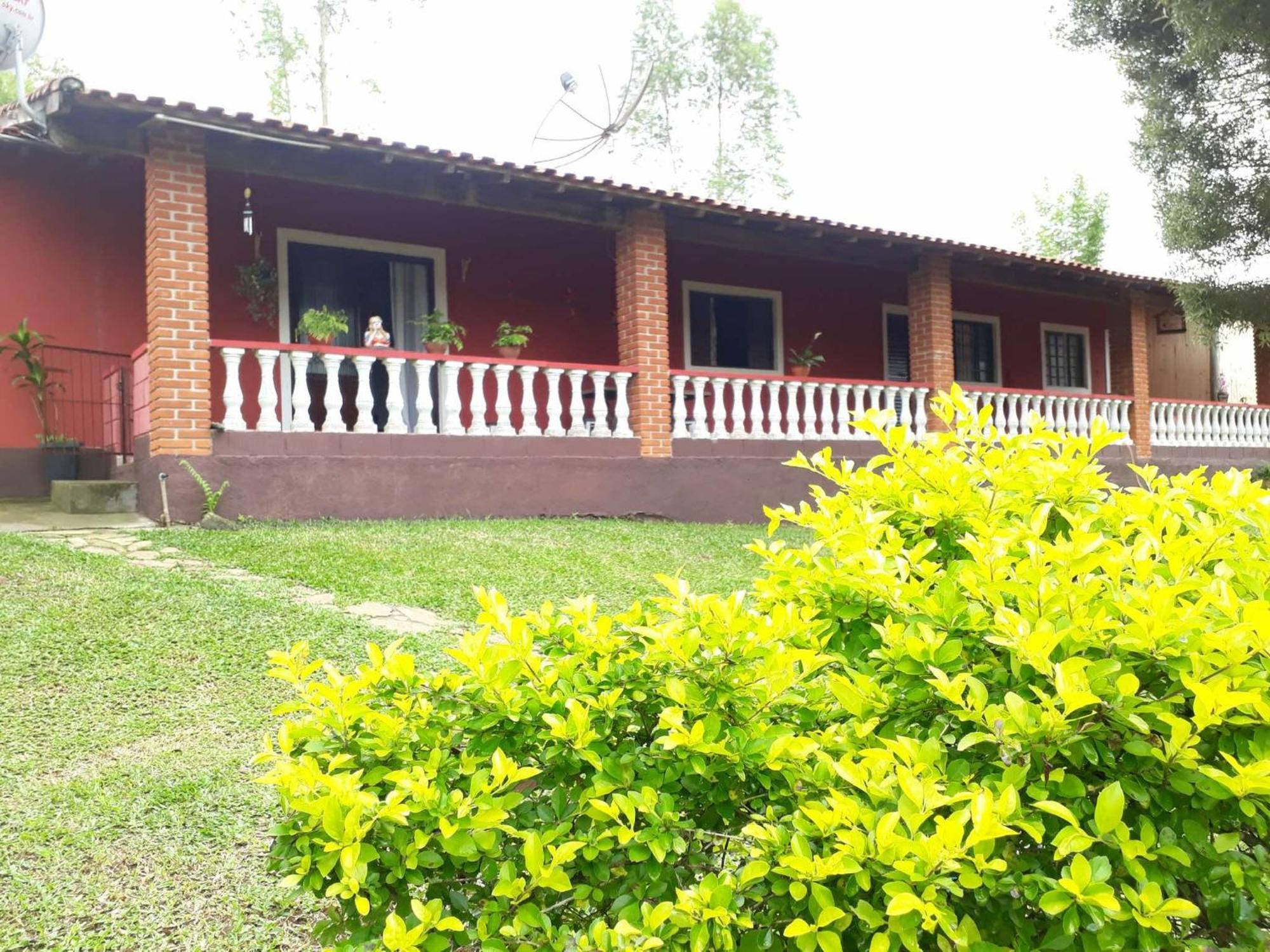 Sitio Pousada Recanto Curio Ibiuna Bagian luar foto