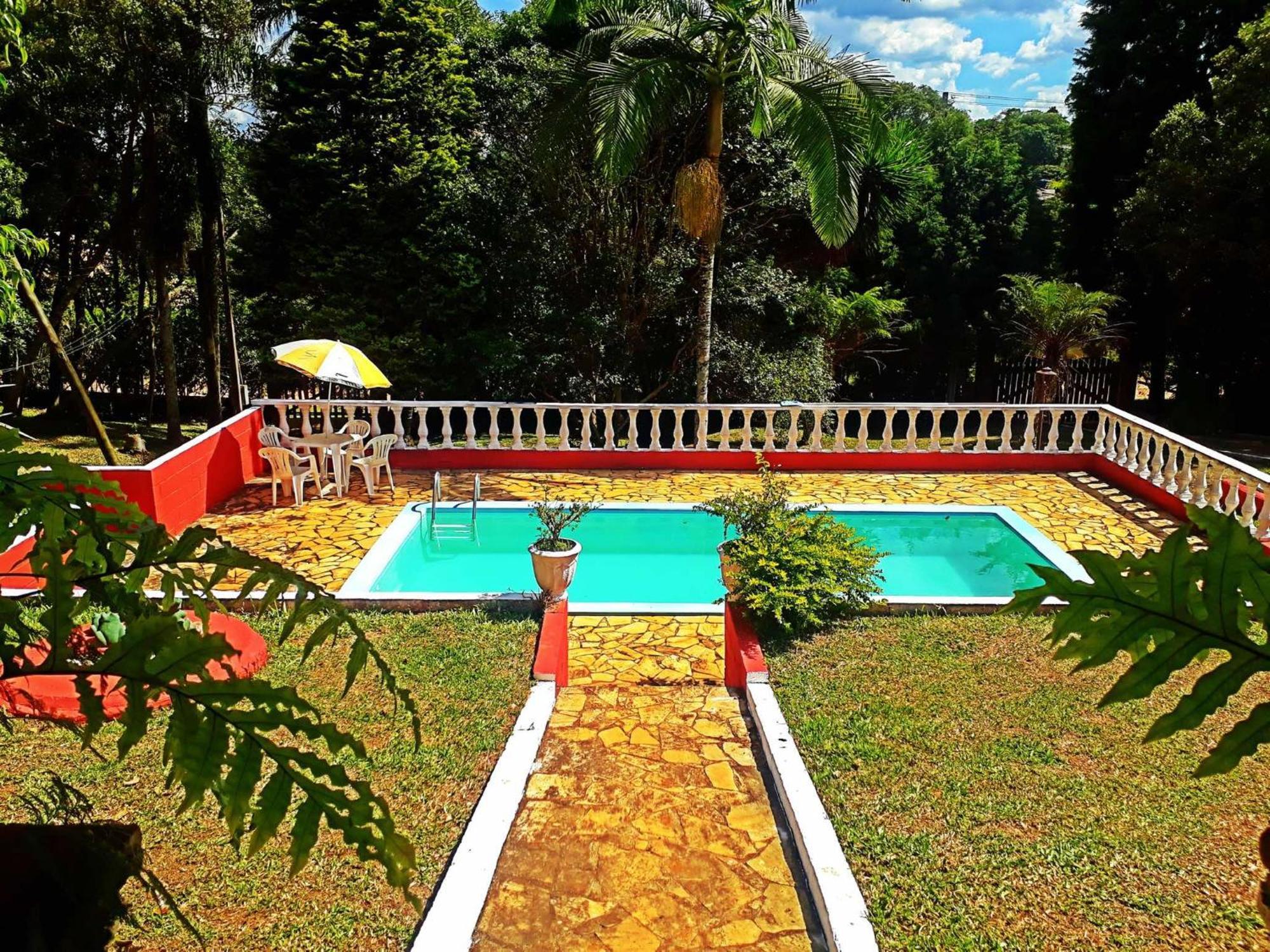 Sitio Pousada Recanto Curio Ibiuna Bagian luar foto