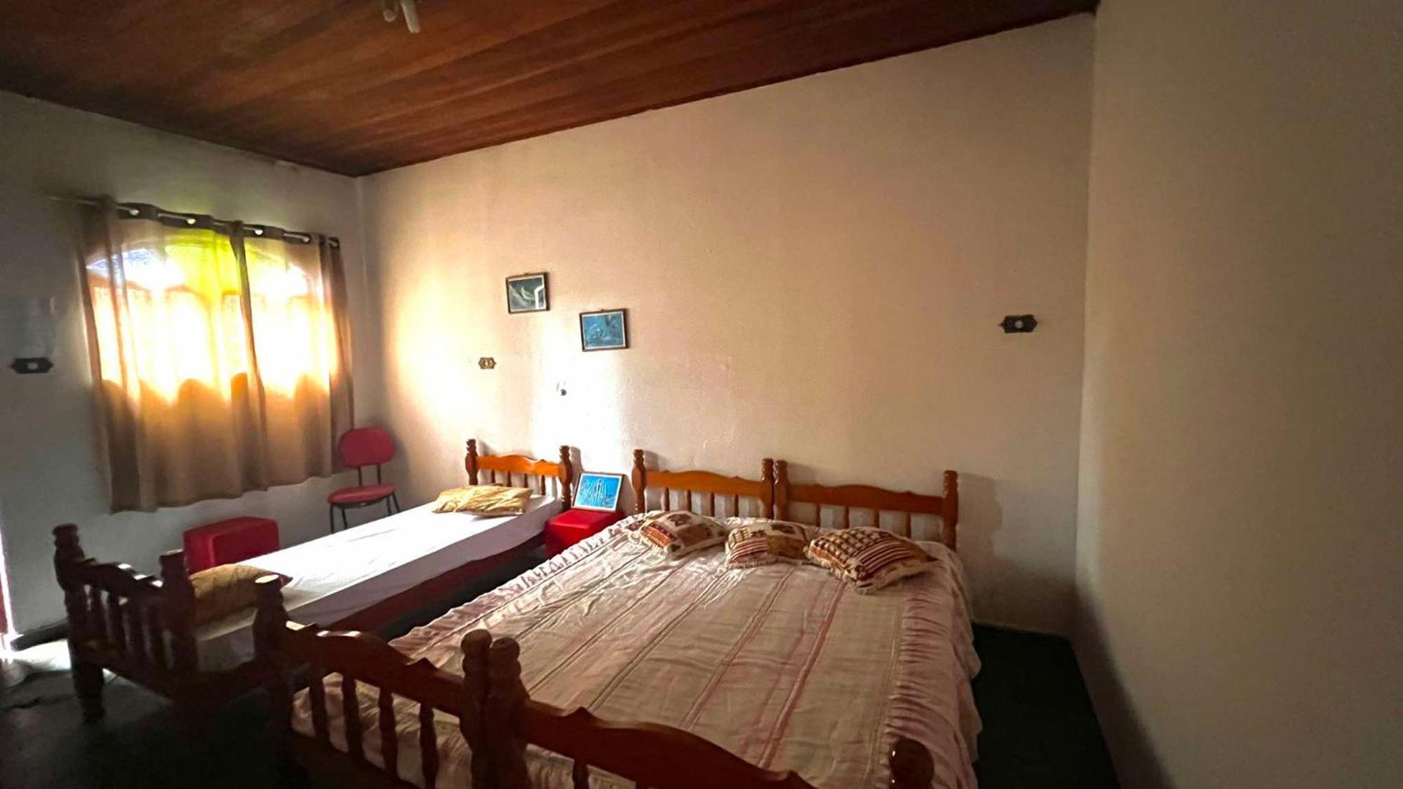 Sitio Pousada Recanto Curio Ibiuna Bagian luar foto