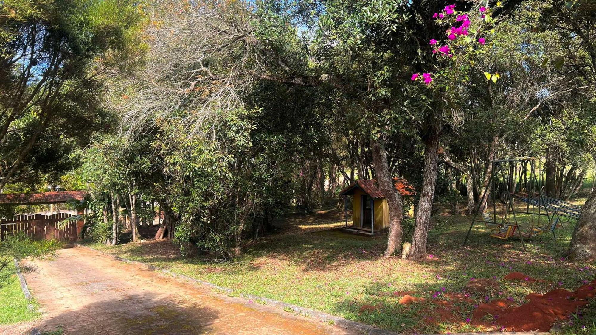 Sitio Pousada Recanto Curio Ibiuna Bagian luar foto